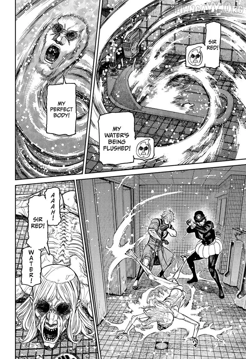 Read Dandadan  Manga chapter 225 image 5 on Lezhin