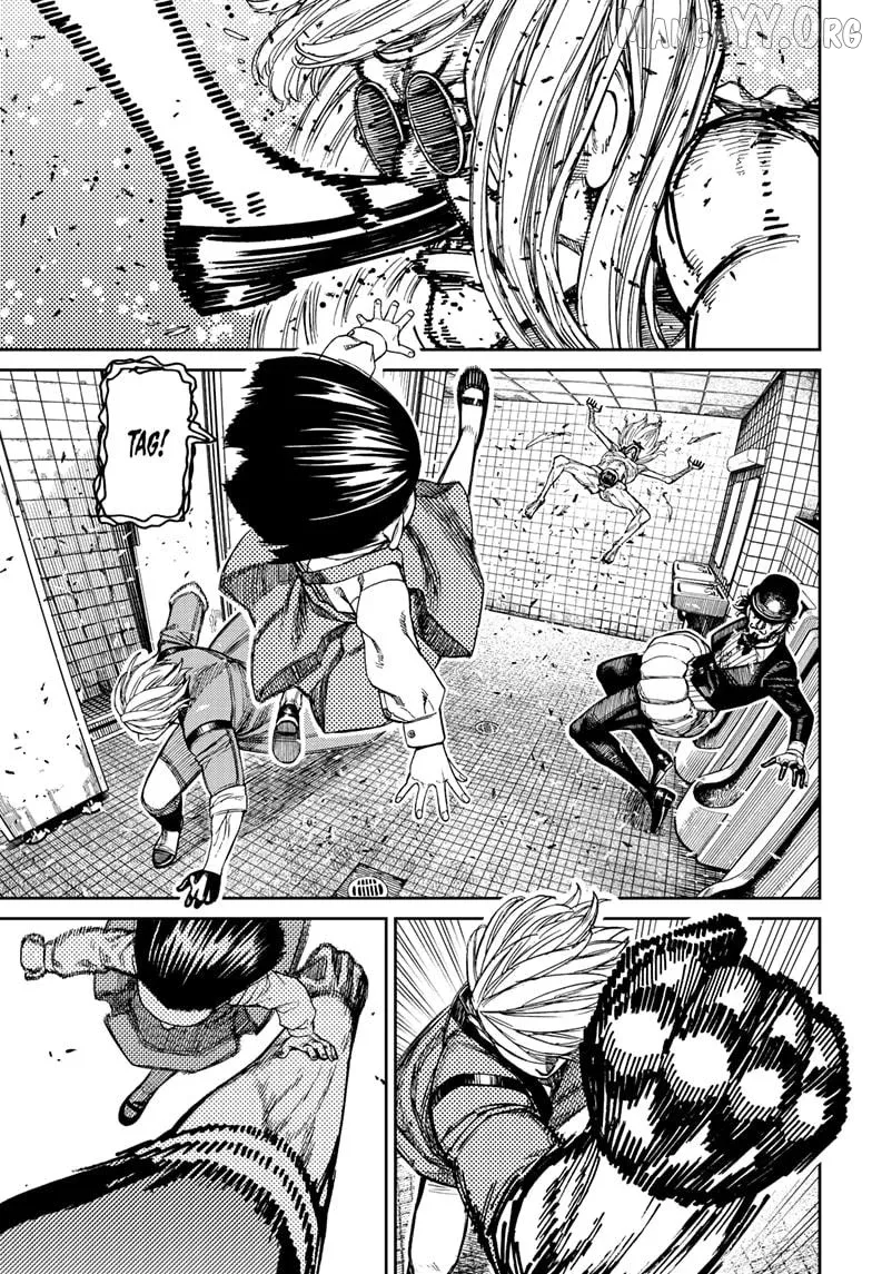 Read Dandadan  Manga chapter 225 image 6 on Lezhin