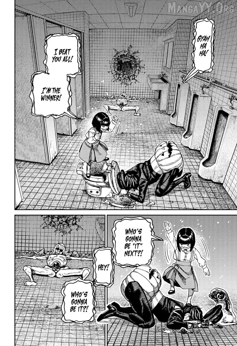 Read Dandadan  Manga chapter 225 image 9 on Lezhin