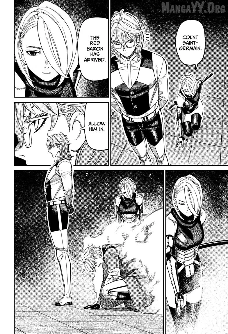 Read Dandadan  Manga chapter 226 image 7 on Lezhin