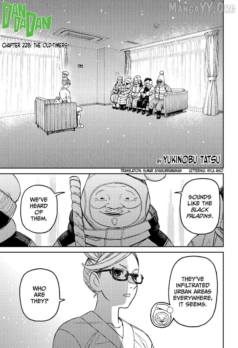 Read Dandadan  Manga chapter 228 image 0 on Lezhin