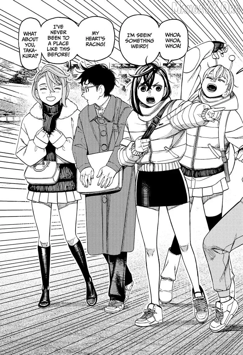 Read Dandadan  Manga chapter 228 image 12 on Lezhin