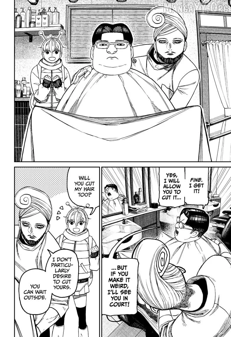 Read Dandadan  Manga chapter 229 image 13 on Lezhin
