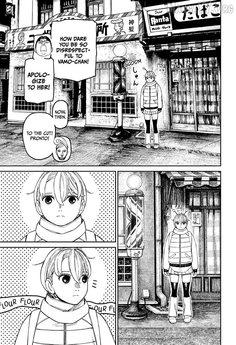 Read Dandadan  Manga chapter 229 image 14 on Lezhin