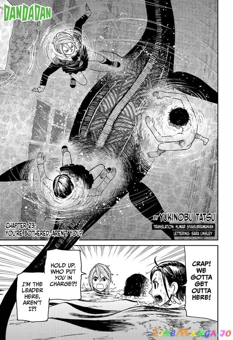 Read Dandadan  Manga chapter 23 image 0 on Lezhin