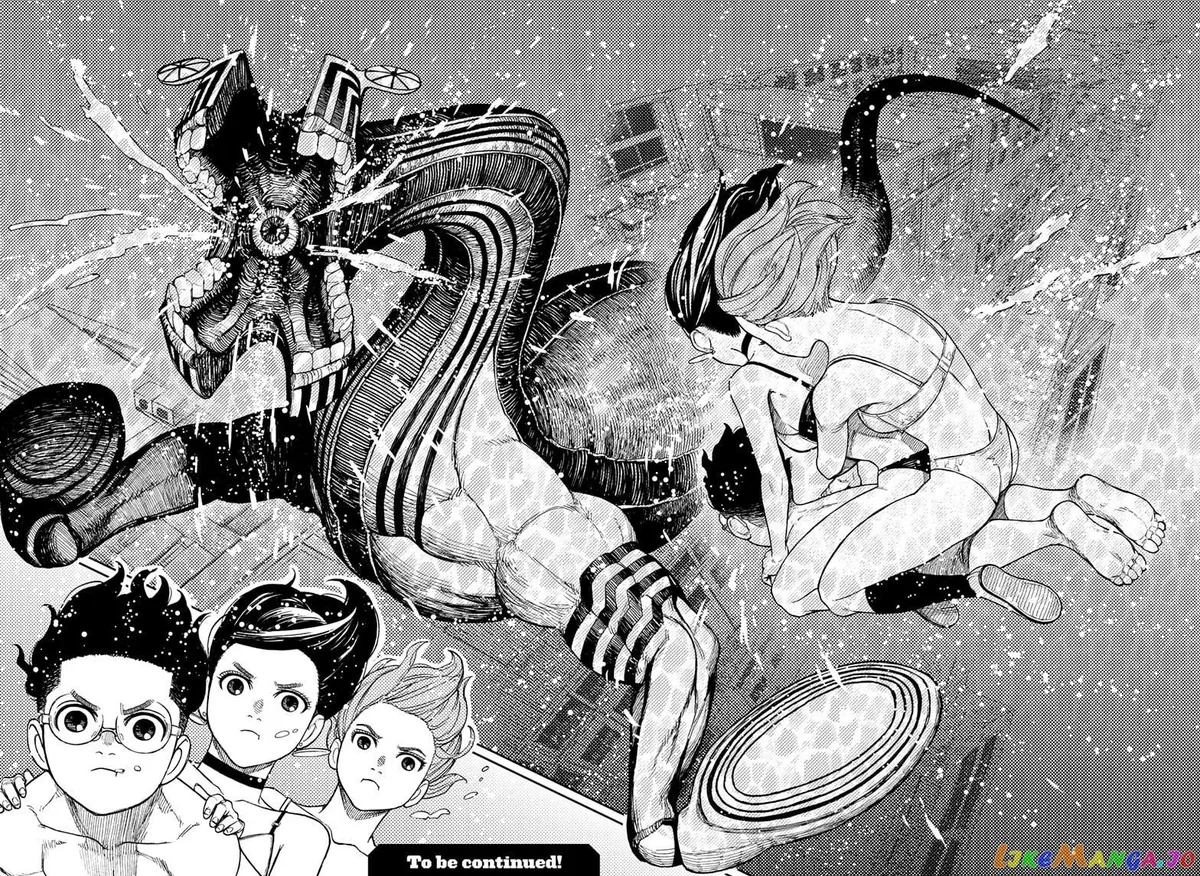 Read Dandadan  Manga chapter 23 image 22 on Lezhin