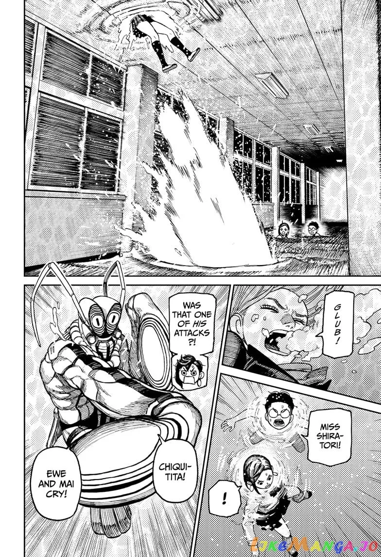 Read Dandadan  Manga chapter 23 image 3 on Lezhin