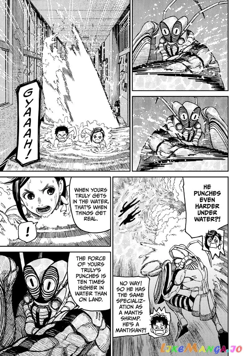 Read Dandadan  Manga chapter 23 image 4 on Lezhin
