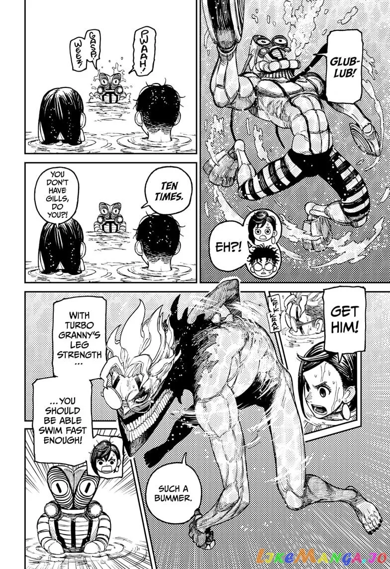 Read Dandadan  Manga chapter 23 image 5 on Lezhin