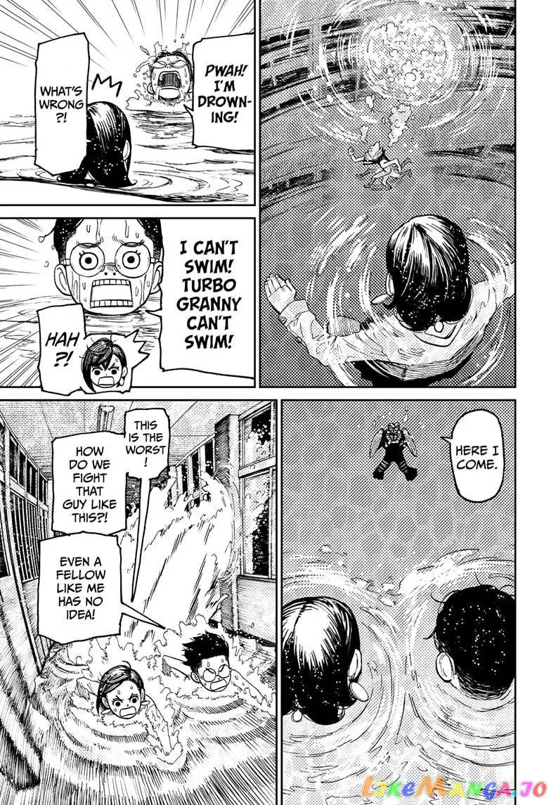 Read Dandadan  Manga chapter 23 image 6 on Lezhin