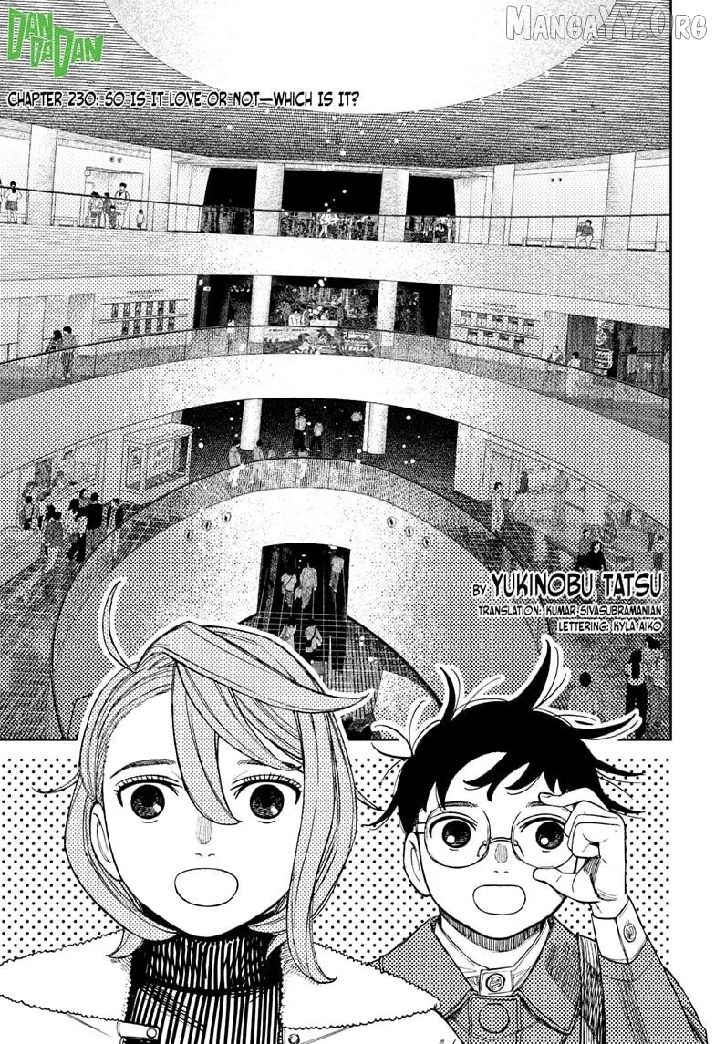 Read Dandadan  Manga chapter 230 image 0 on Lezhin