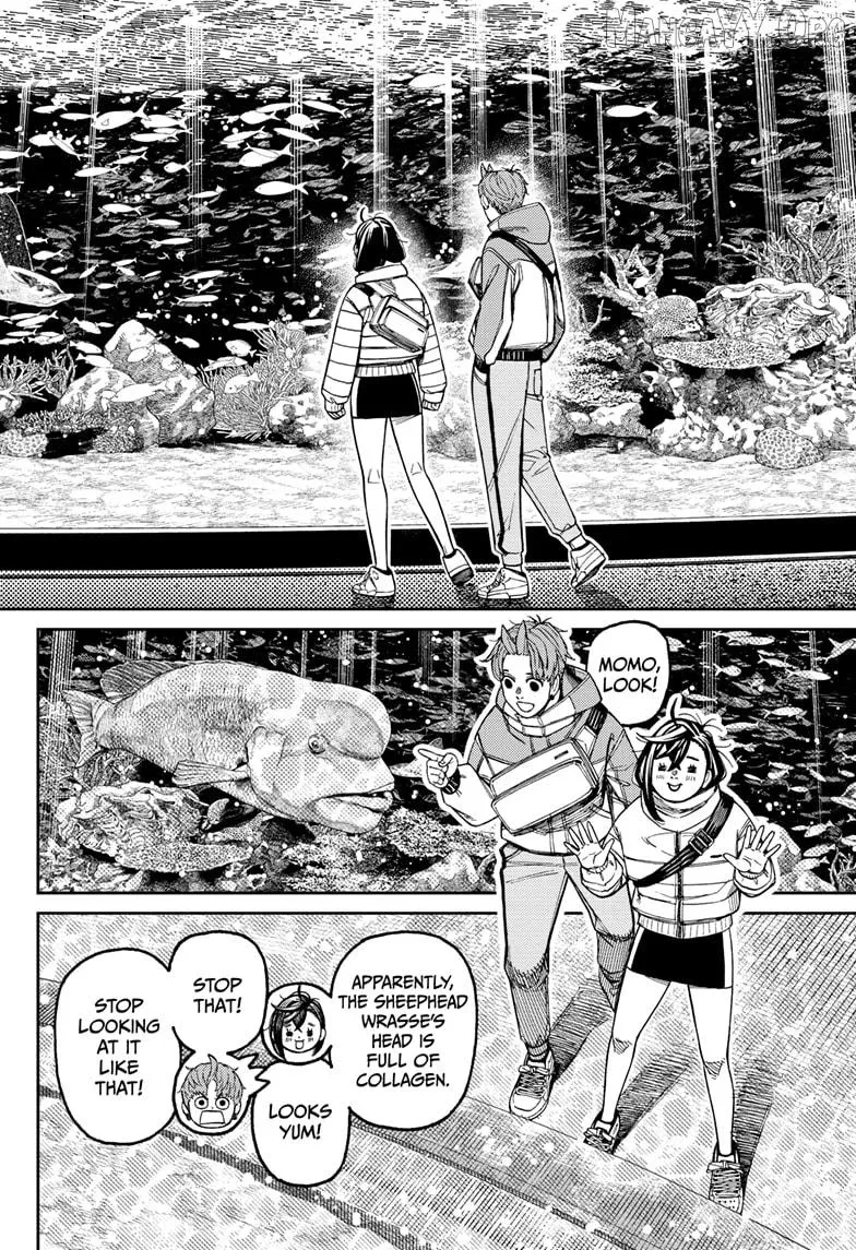 Read Dandadan  Manga chapter 230 image 11 on Lezhin