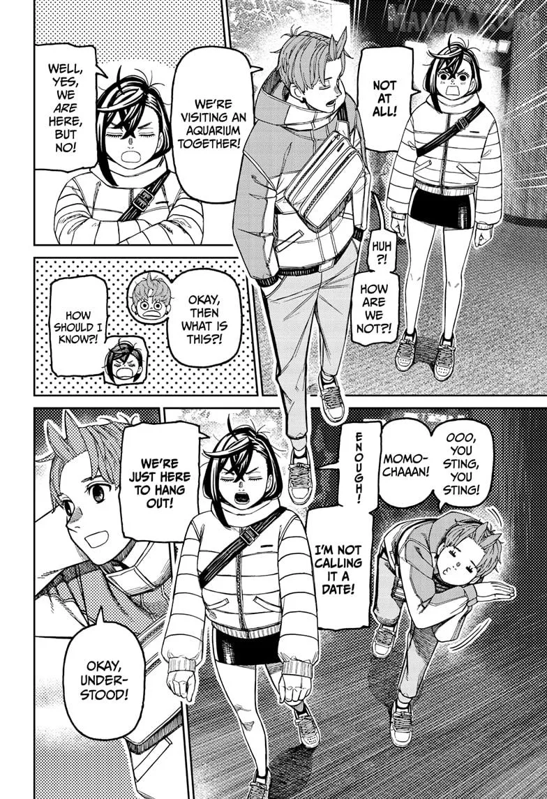 Read Dandadan  Manga chapter 230 image 13 on Lezhin
