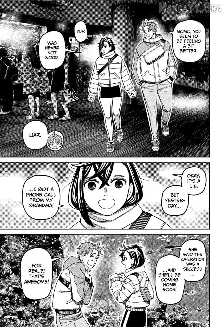Read Dandadan  Manga chapter 230 image 14 on Lezhin