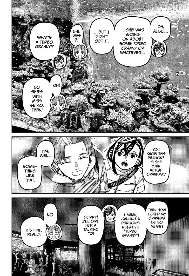 Read Dandadan  Manga chapter 230 image 15 on Lezhin