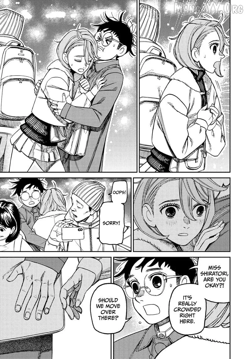Read Dandadan  Manga chapter 230 image 8 on Lezhin