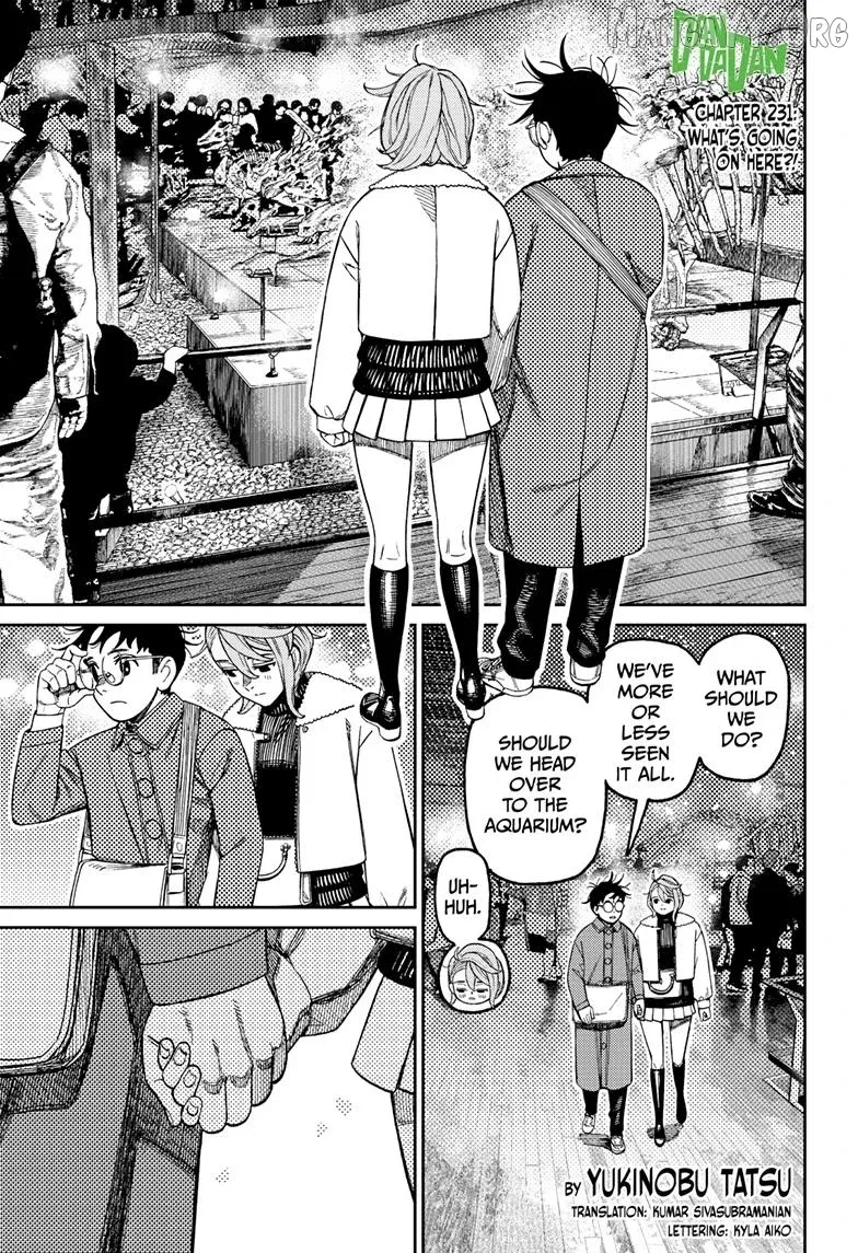 Read Dandadan  Manga chapter 231 image 0 on Lezhin