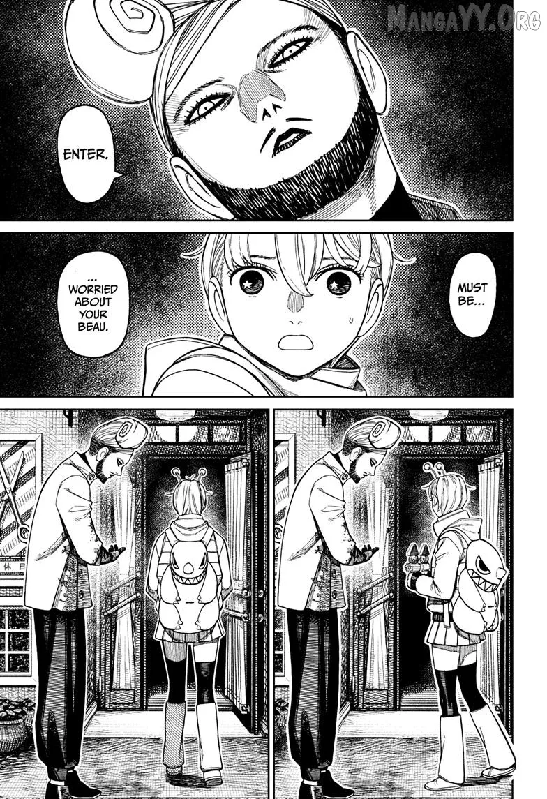Read Dandadan  Manga chapter 231 image 14 on Lezhin