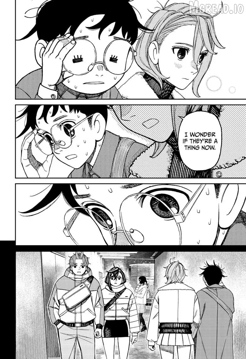 Read Dandadan  Manga chapter 232 image 11 on Lezhin