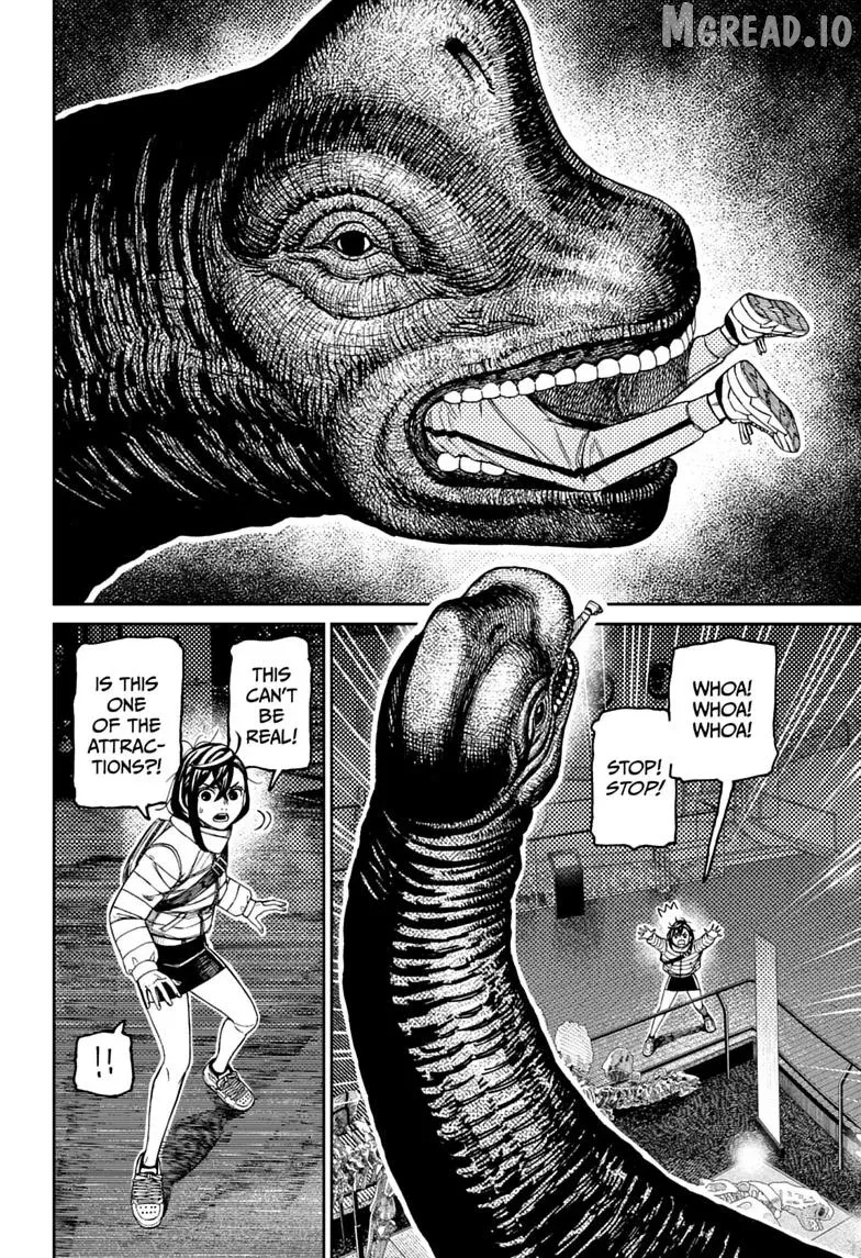 Read Dandadan  Manga chapter 233 image 1 on Lezhin