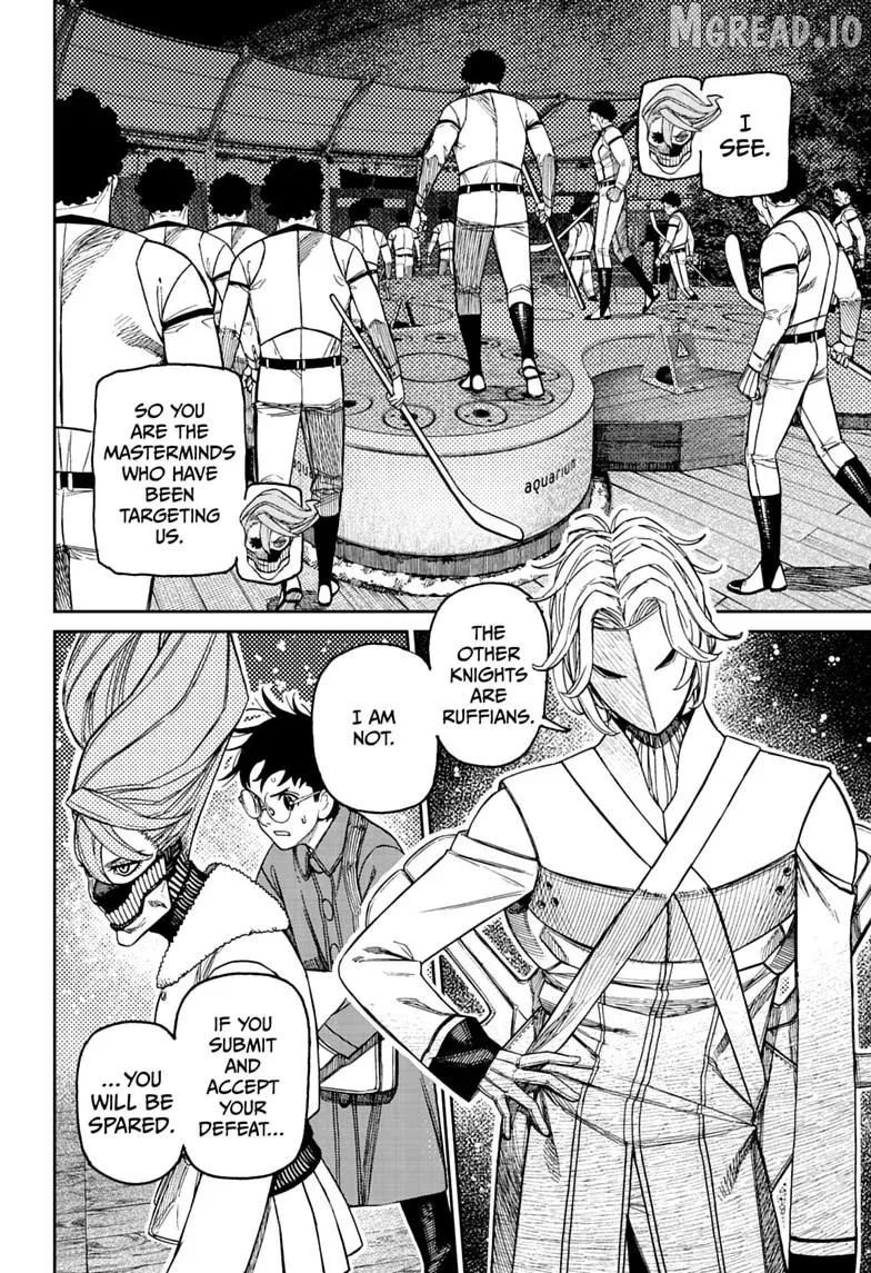 Read Dandadan  Manga chapter 233 image 11 on Lezhin
