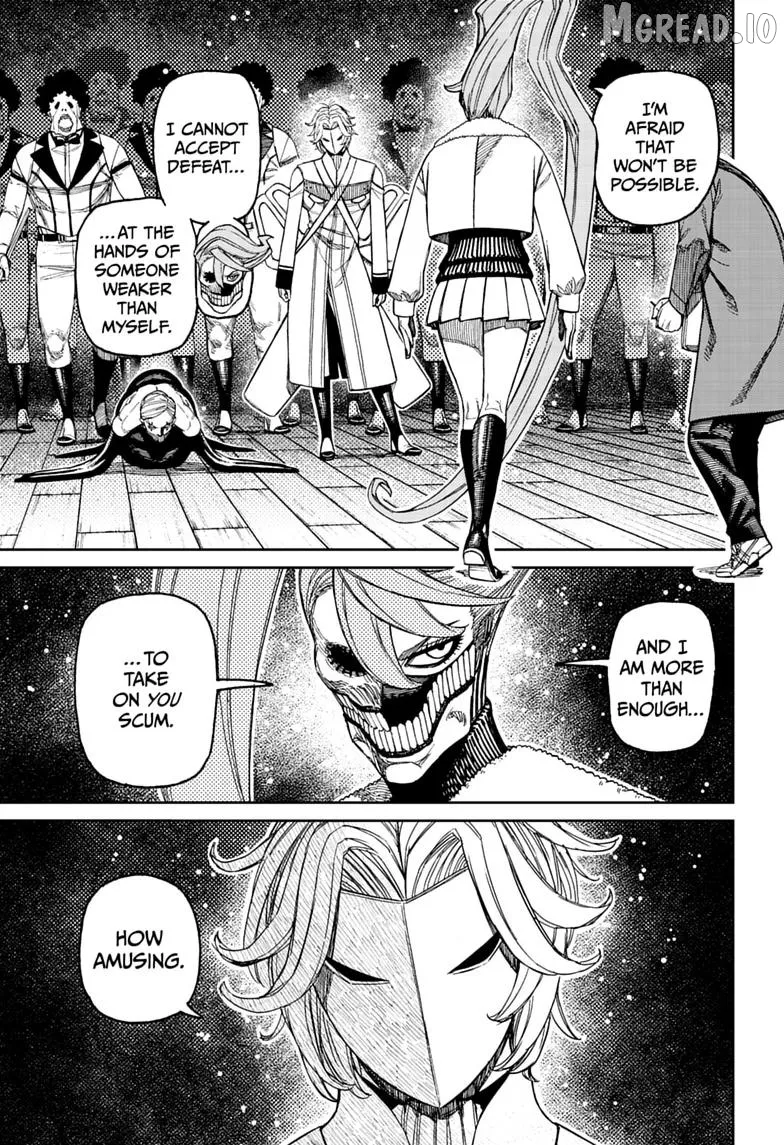 Read Dandadan  Manga chapter 233 image 12 on Lezhin