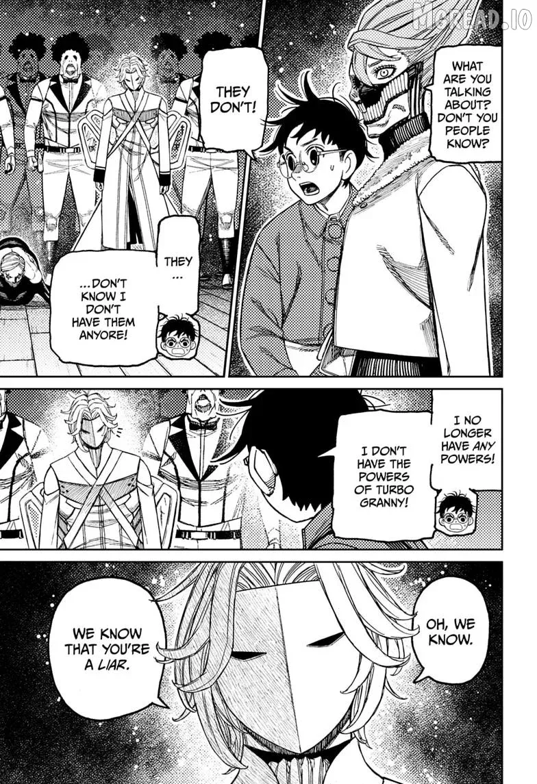 Read Dandadan  Manga chapter 233 image 14 on Lezhin
