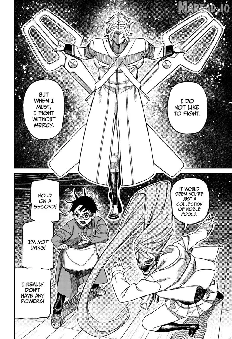 Read Dandadan  Manga chapter 233 image 15 on Lezhin