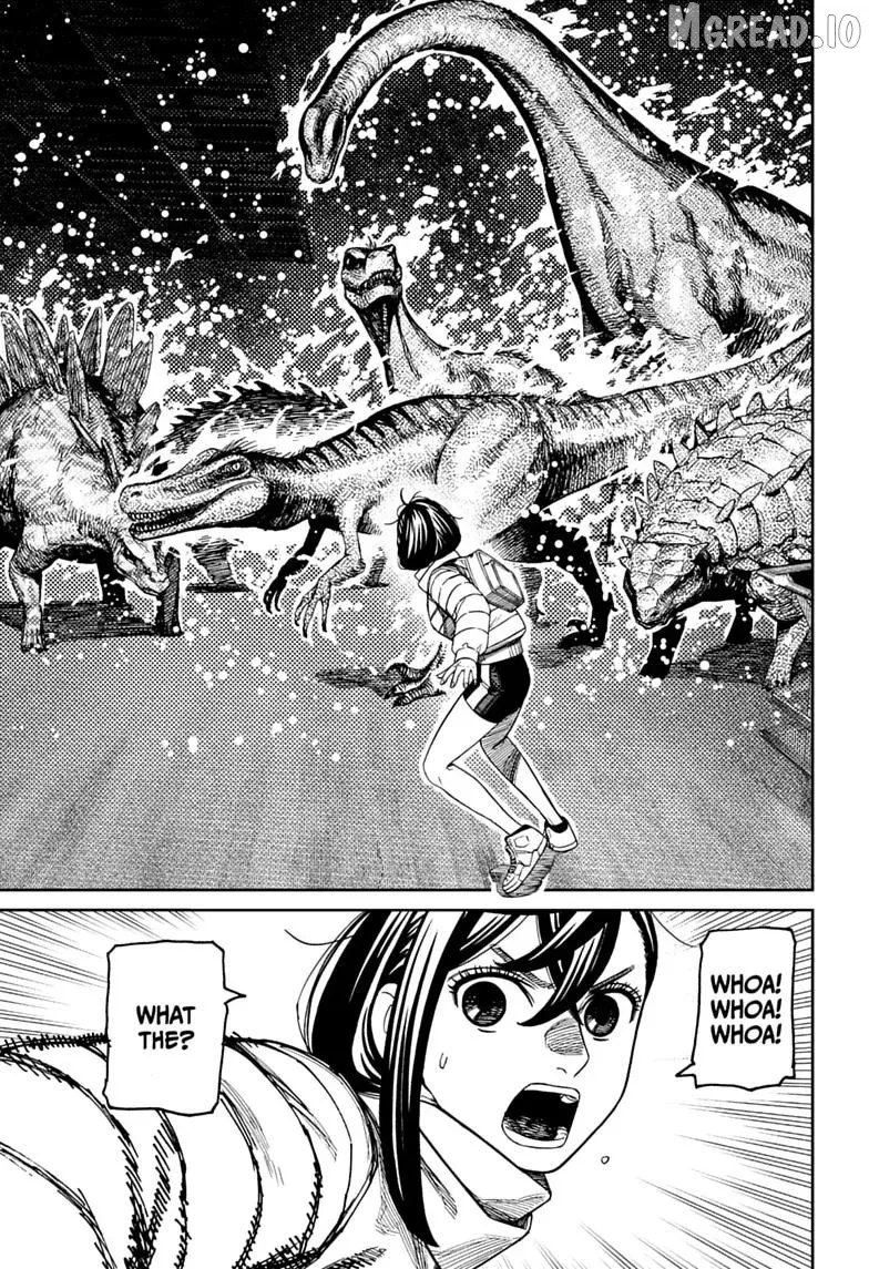 Read Dandadan  Manga chapter 233 image 4 on Lezhin