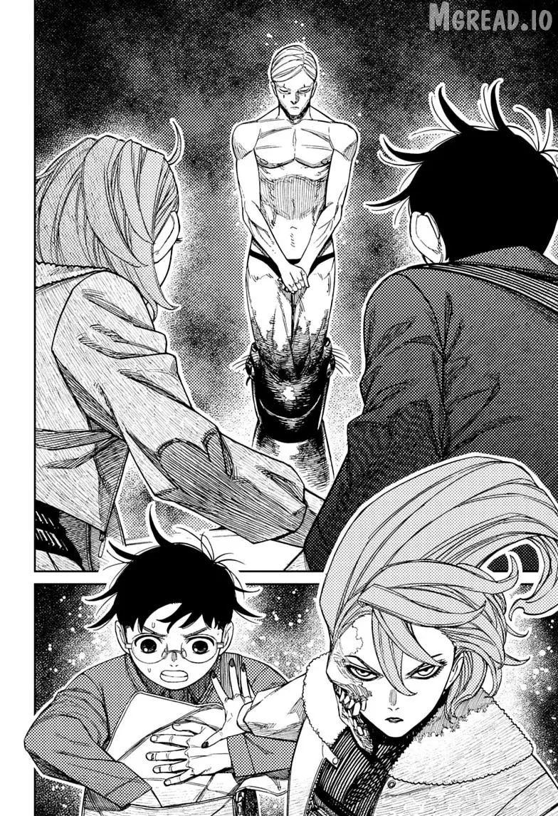 Read Dandadan  Manga chapter 233 image 7 on Lezhin