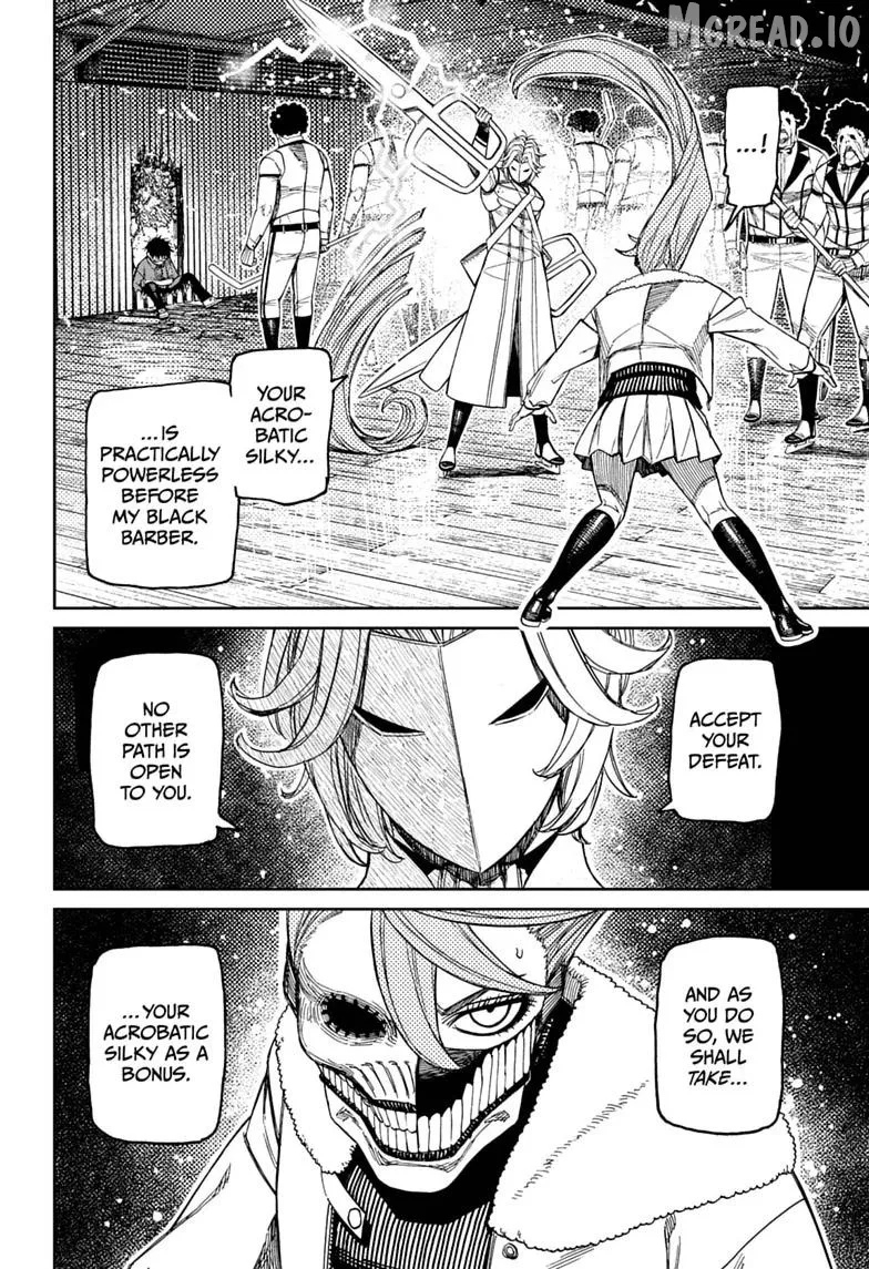 Read Dandadan  Manga chapter 234 image 15 on Lezhin