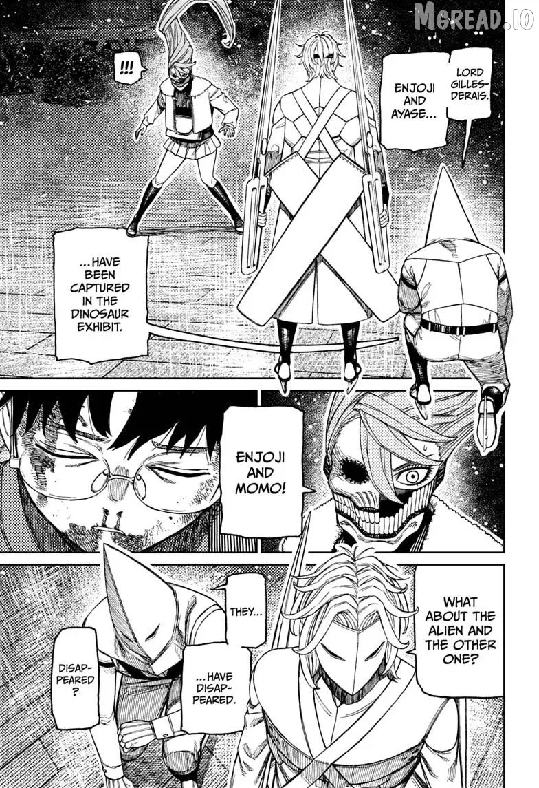 Read Dandadan  Manga chapter 234 image 16 on Lezhin