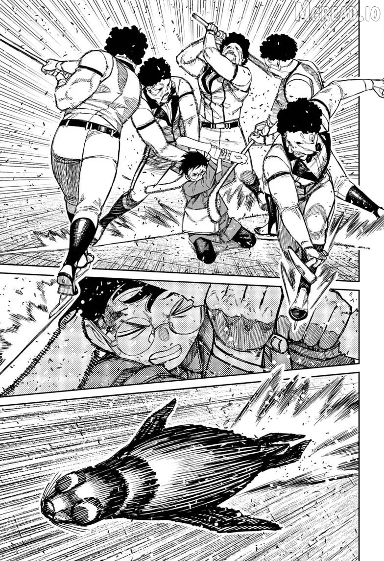 Read Dandadan  Manga chapter 234 image 8 on Lezhin