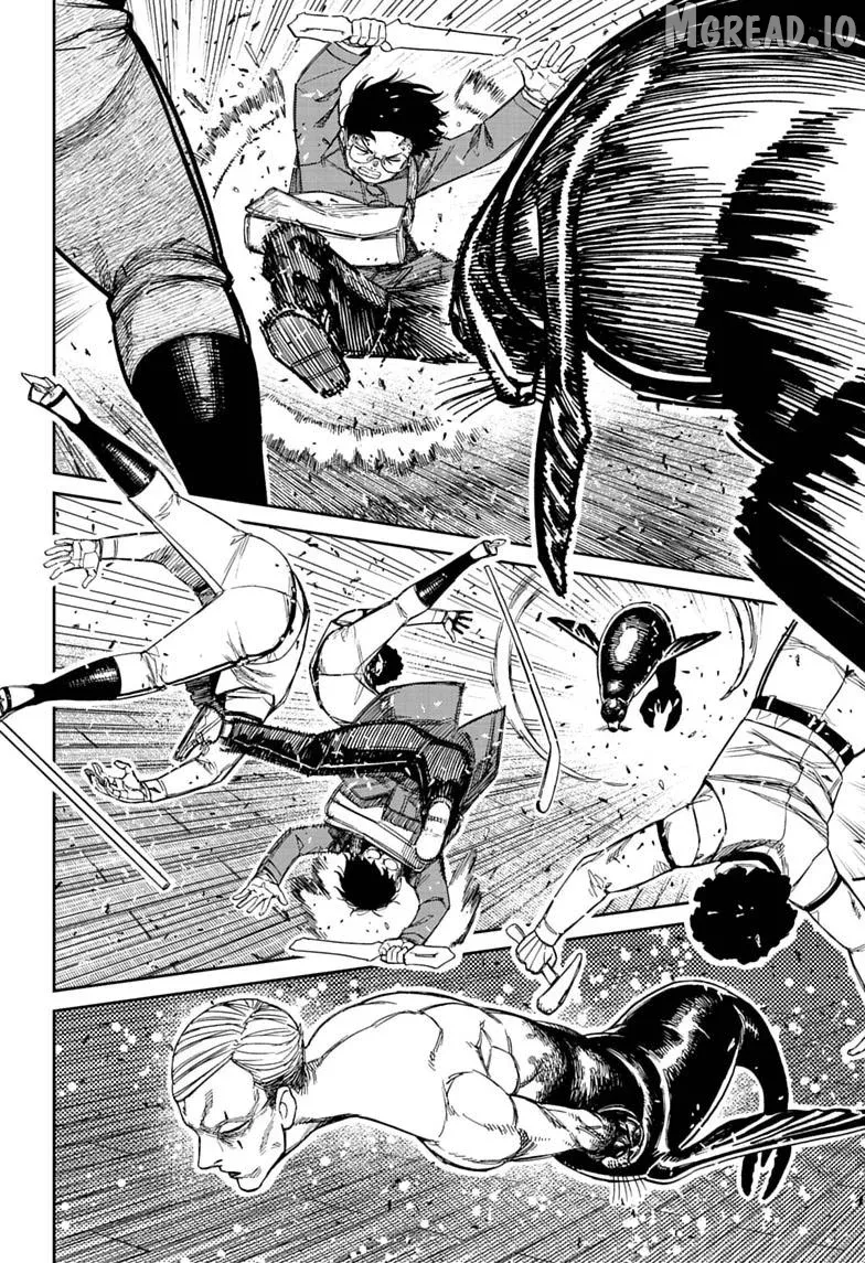 Read Dandadan  Manga chapter 234 image 9 on Lezhin