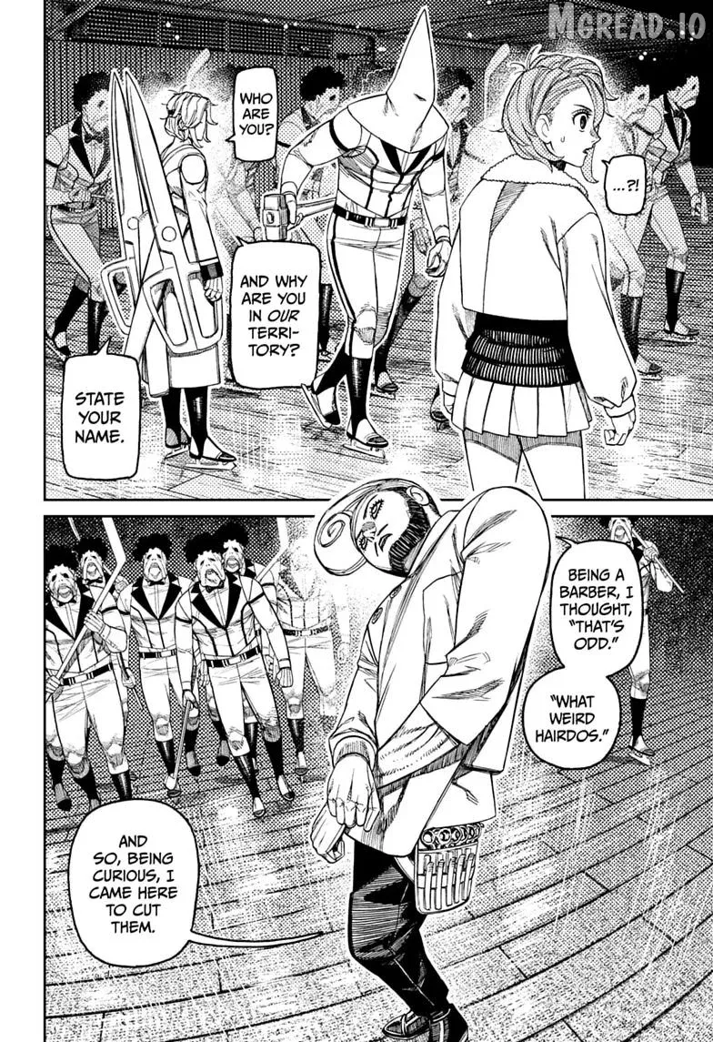 Read Dandadan  Manga chapter 235 image 1 on Lezhin