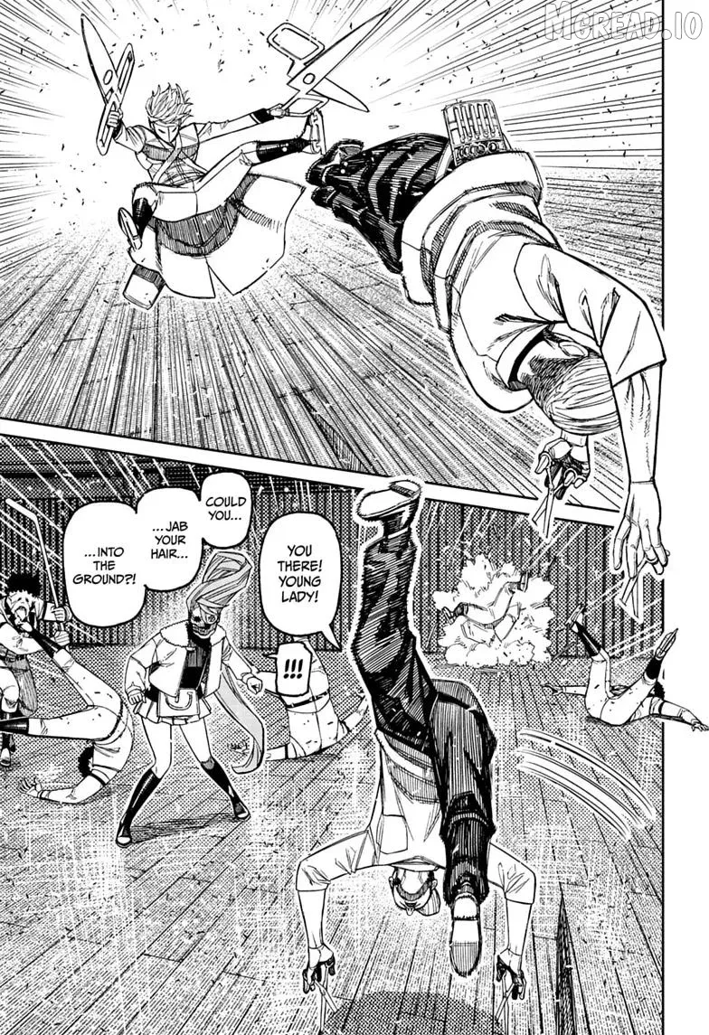 Read Dandadan  Manga chapter 235 image 10 on Lezhin