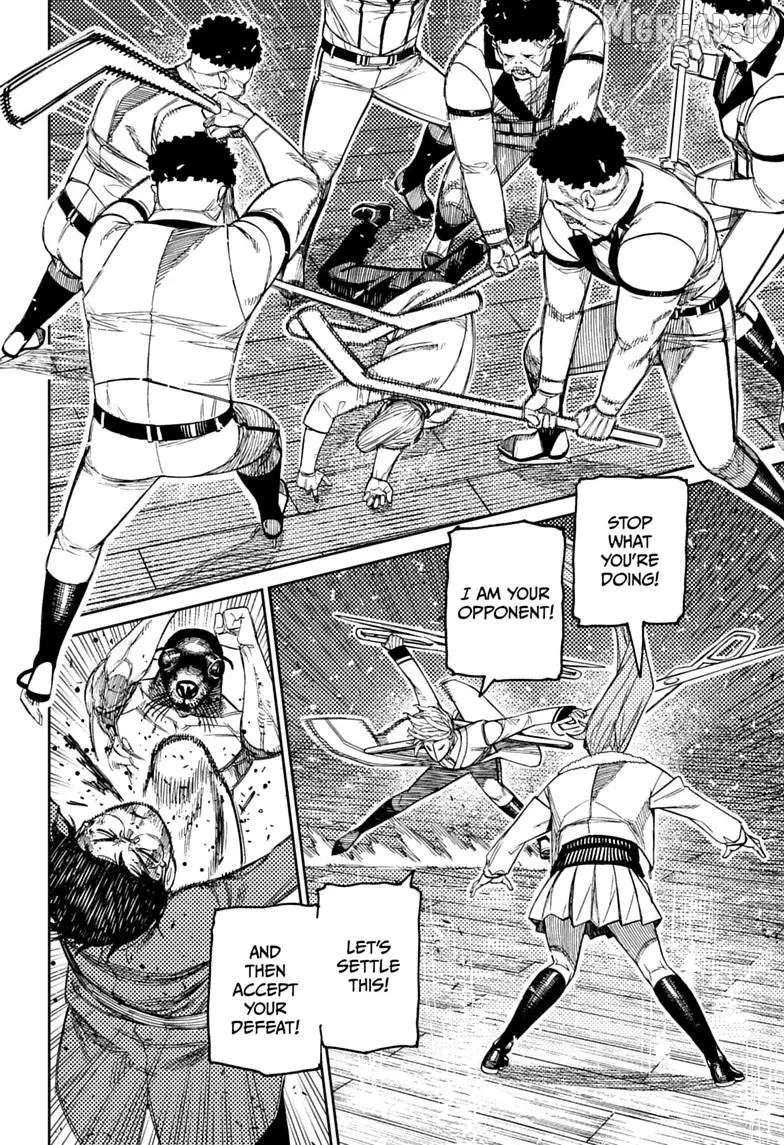 Read Dandadan  Manga chapter 235 image 3 on Lezhin