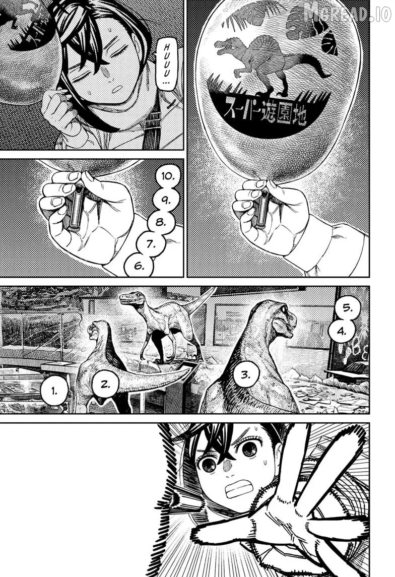 Read Dandadan  Manga chapter 236 image 12 on Lezhin