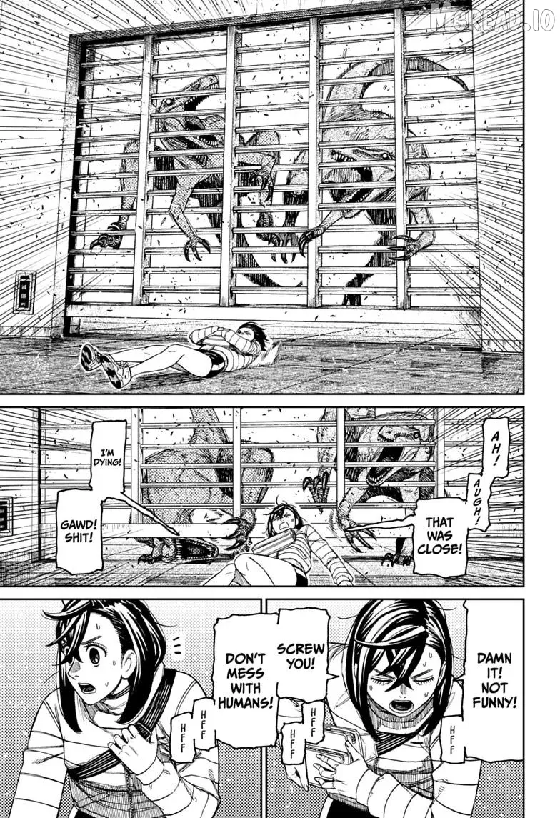Read Dandadan  Manga chapter 236 image 16 on Lezhin