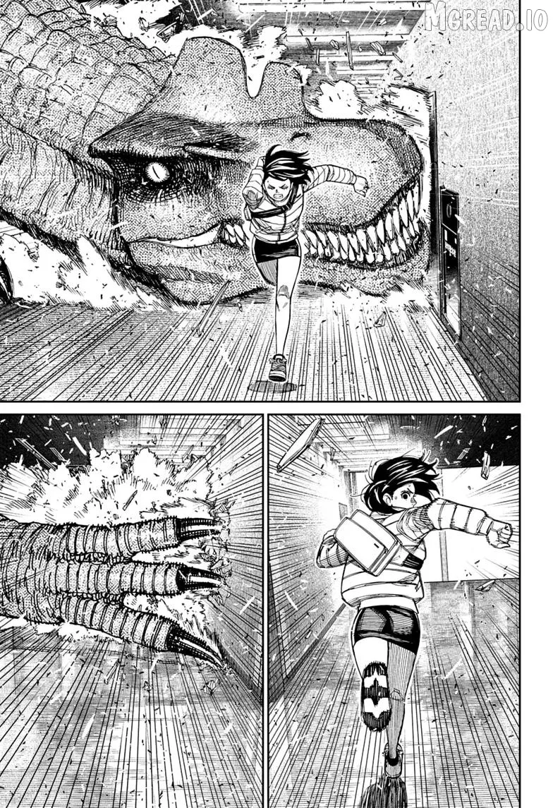 Read Dandadan  Manga chapter 237 image 6 on Lezhin