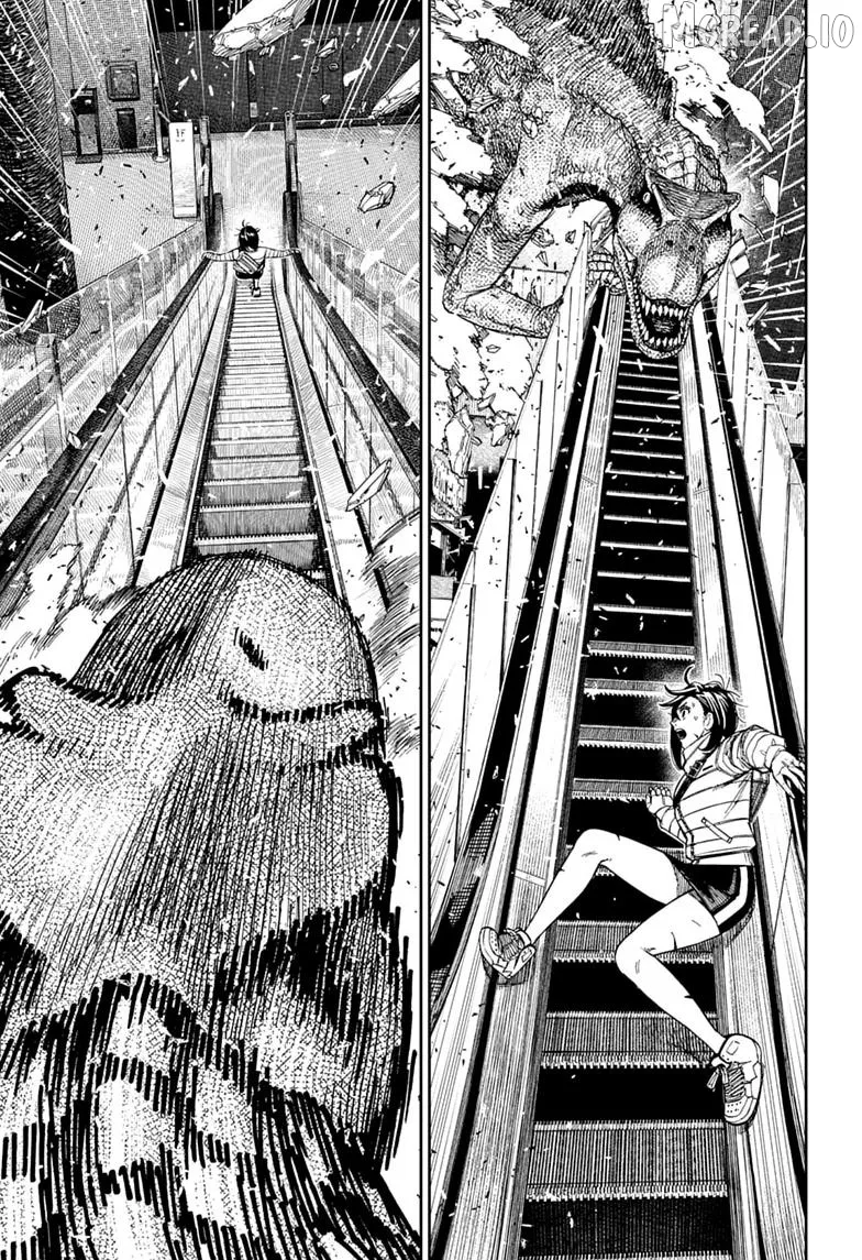 Read Dandadan  Manga chapter 237 image 8 on Lezhin