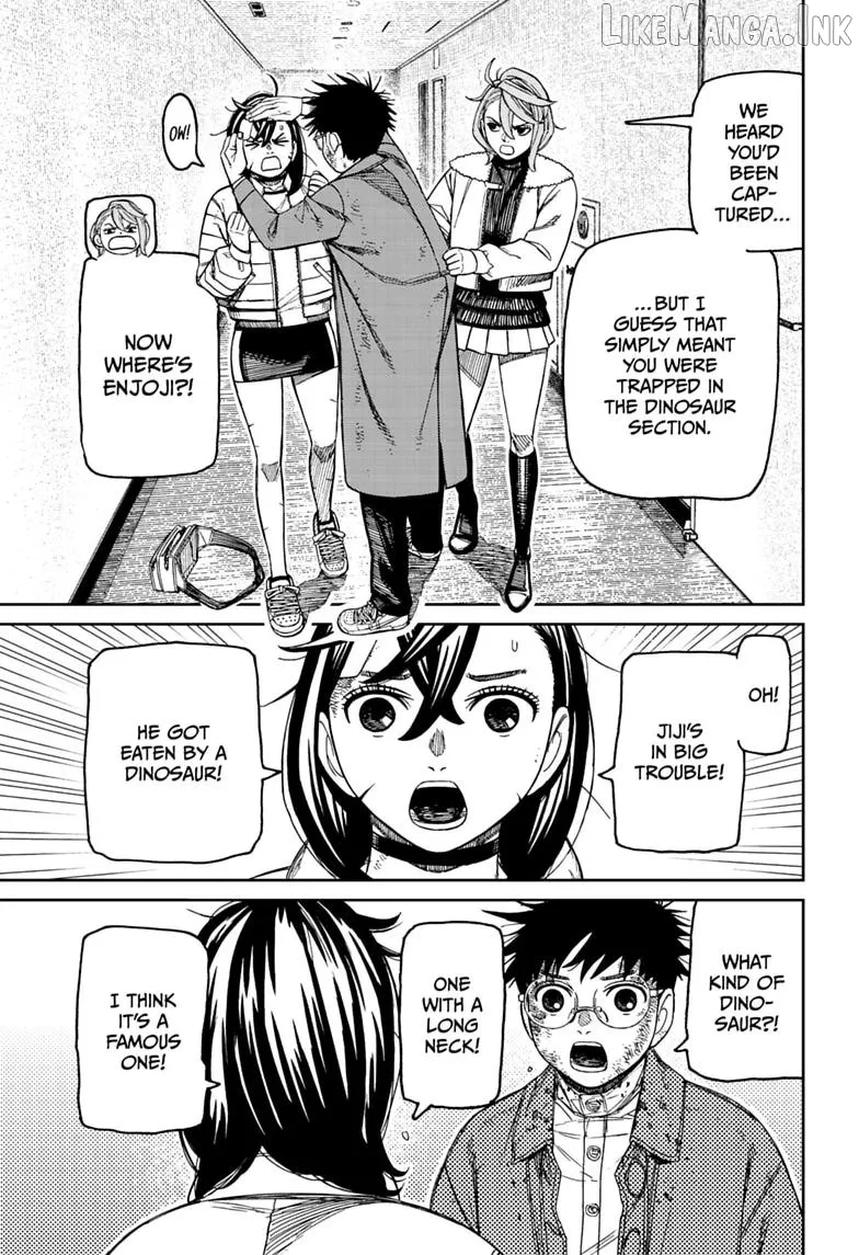 Read Dandadan  Manga chapter 238 image 12 on Lezhin