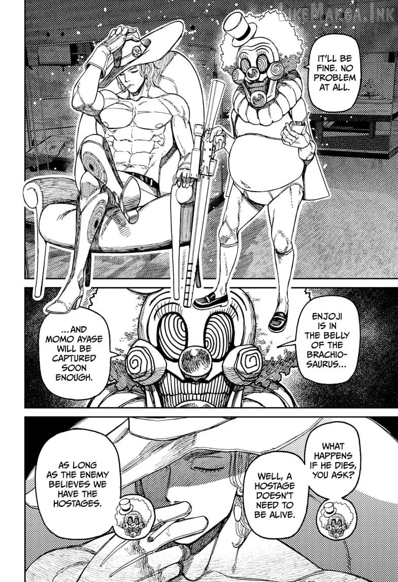 Read Dandadan  Manga chapter 238 image 15 on Lezhin