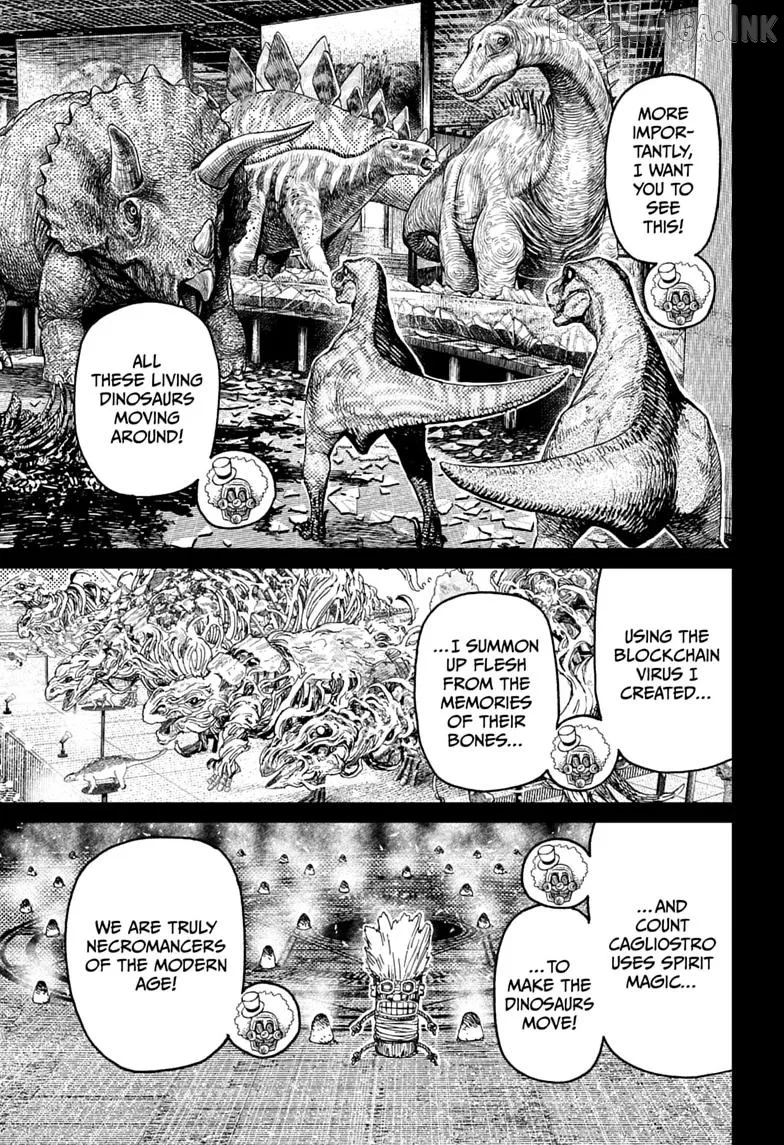 Read Dandadan  Manga chapter 238 image 16 on Lezhin