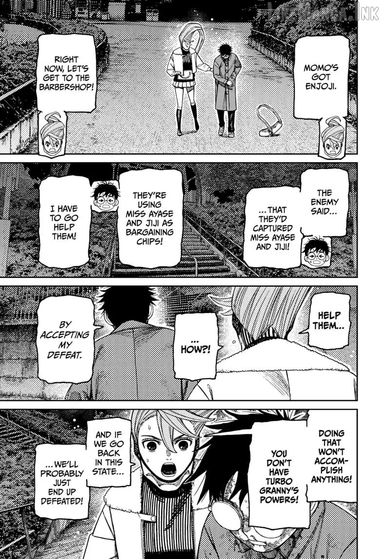 Read Dandadan  Manga chapter 238 image 2 on Lezhin