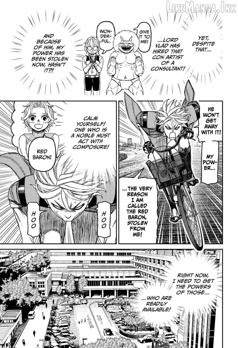 Read Dandadan  Manga chapter 239 image 10 on Lezhin