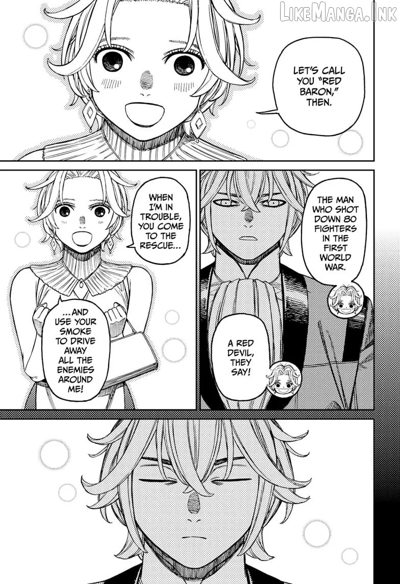 Read Dandadan  Manga chapter 239 image 8 on Lezhin