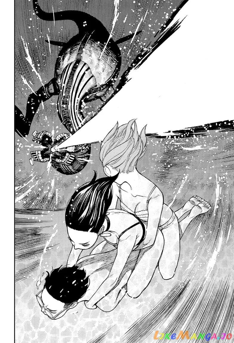 Read Dandadan  Manga chapter 24 image 1 on Lezhin