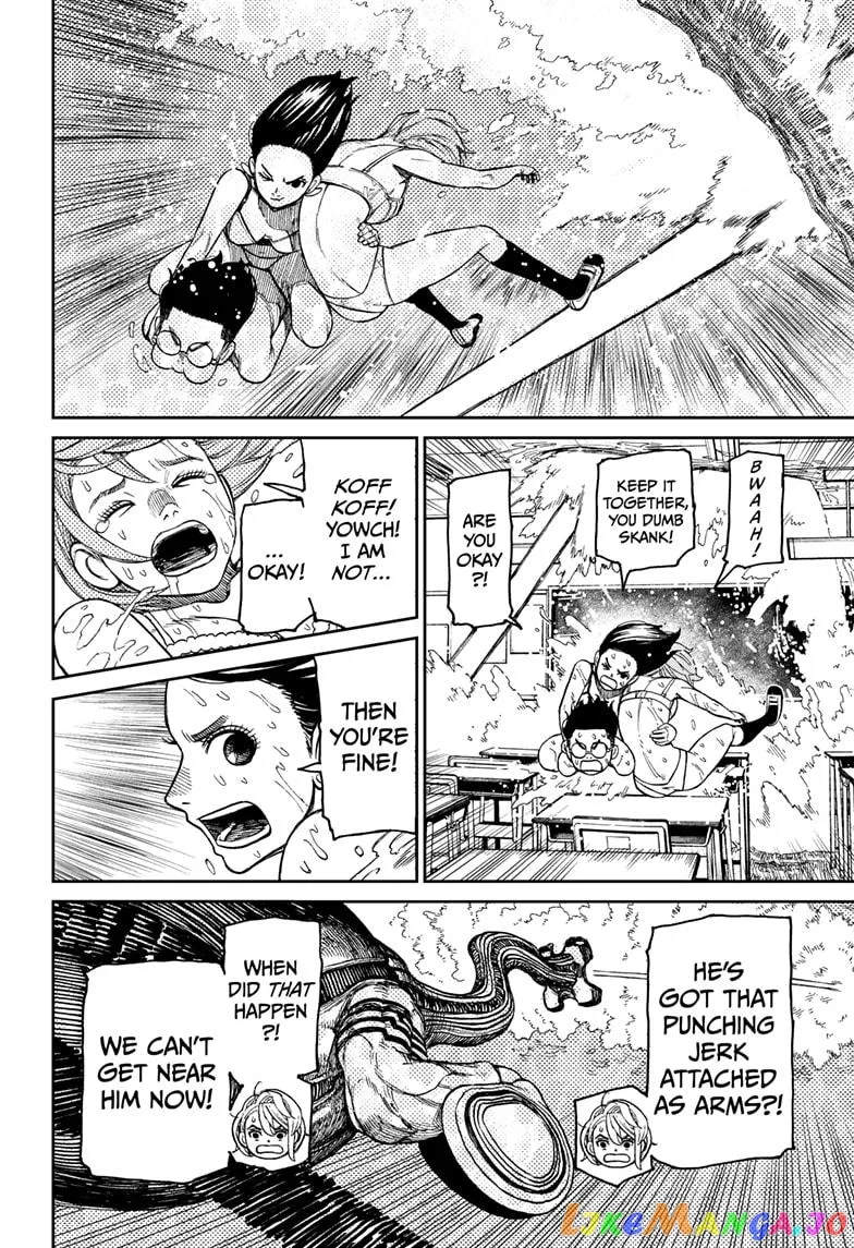Read Dandadan  Manga chapter 24 image 10 on Lezhin