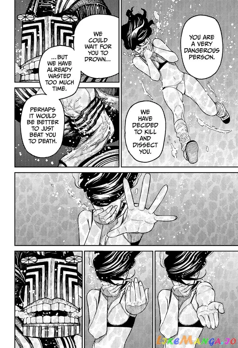 Read Dandadan  Manga chapter 24 image 14 on Lezhin